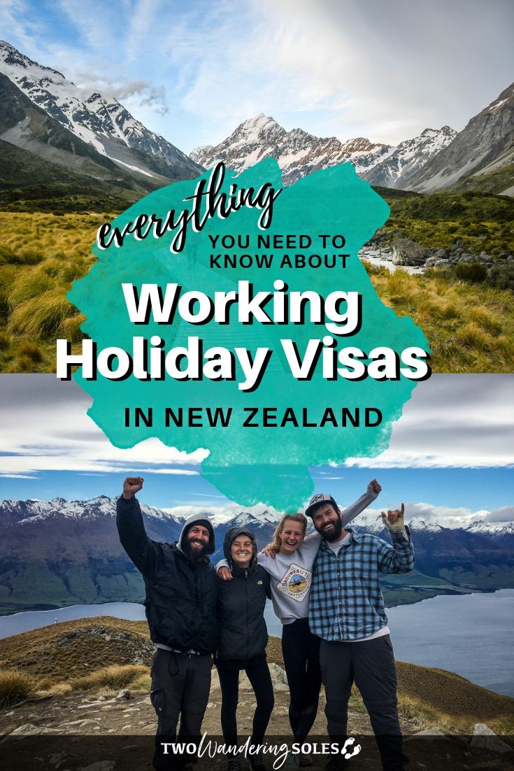 关于在新西兰获得工作假期签证，你需要知道的一切