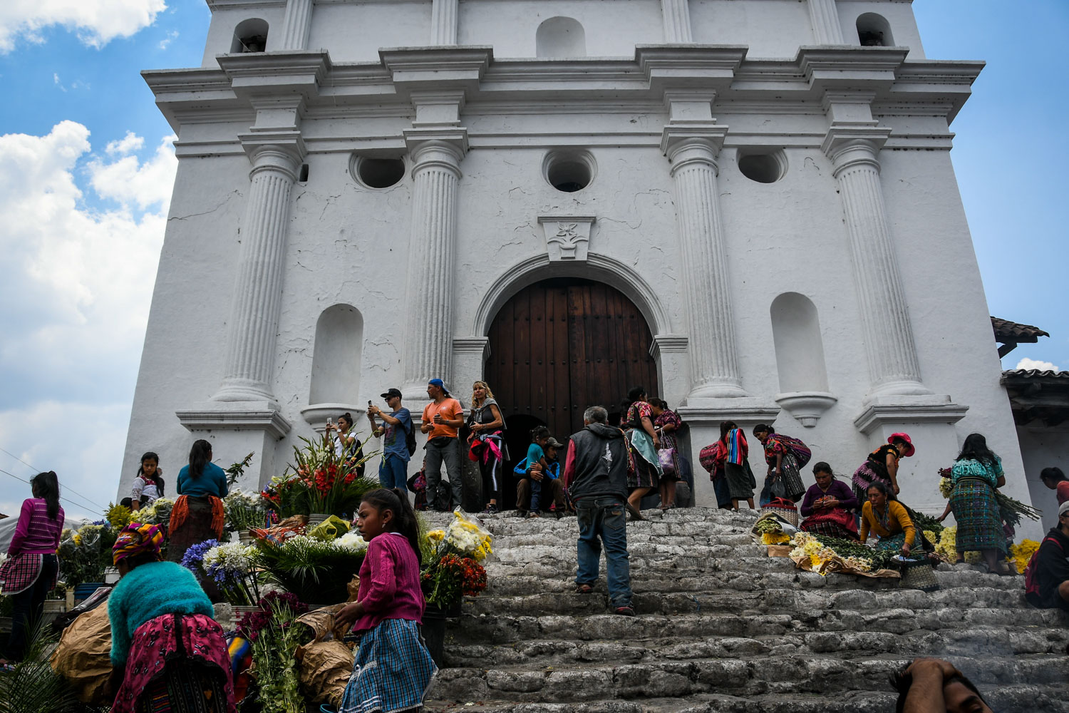 在危地马拉Chichicastenago市场可以做的事情