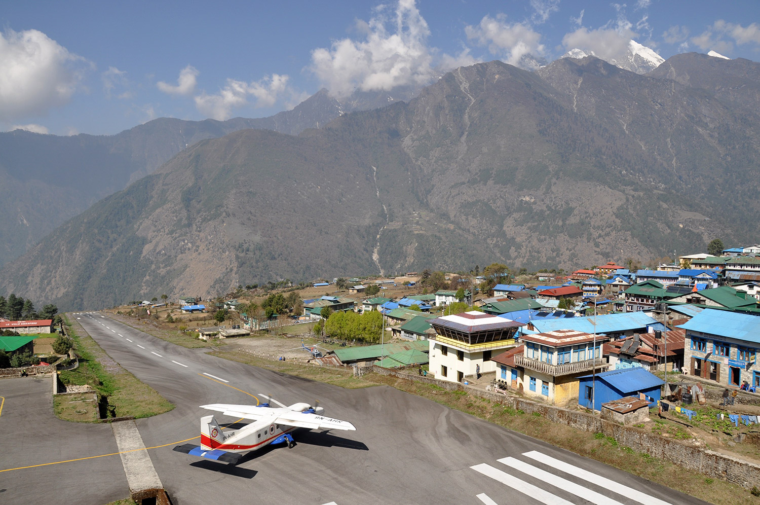 尼泊尔旅行须知飞往卢卡拉的航班