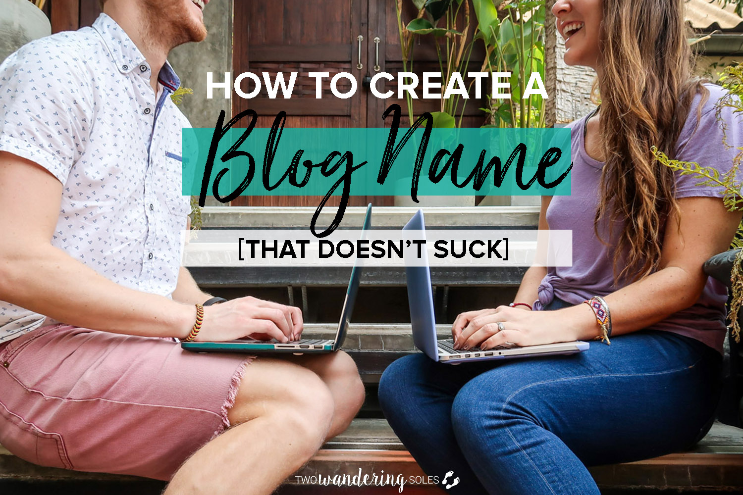 如何创建一个博客名称