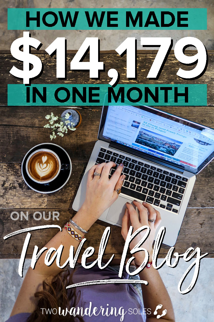 我们是如何在一个月内在旅游博客上赚到14179美元的华体会最新登录网站