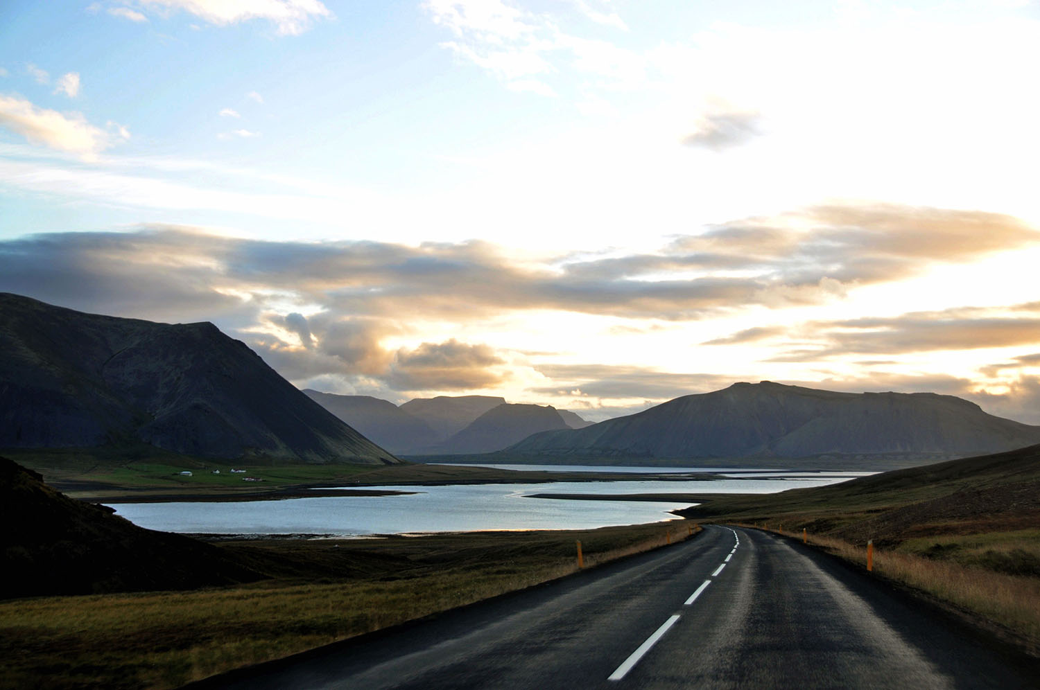 出租汽车冰岛开放公路山和水冰岛