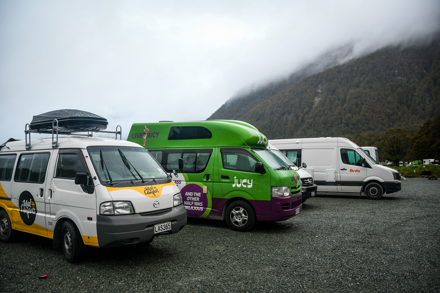 New Zealand Budget Travel Tips Campervan Travel