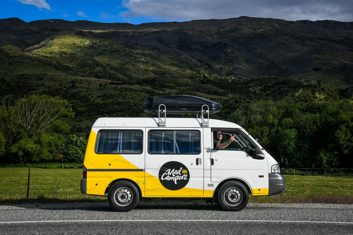 New Zealand Budget Travel Campervan Transportation