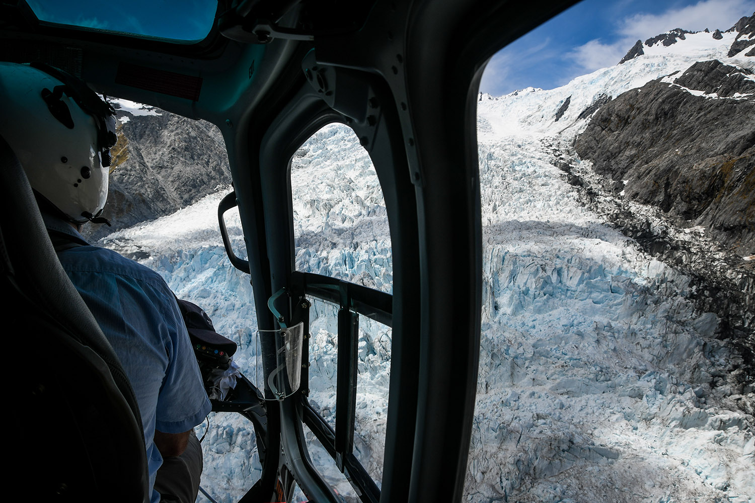 在西海岸弗朗茨约瑟夫冰川直升机之旅要做的事情