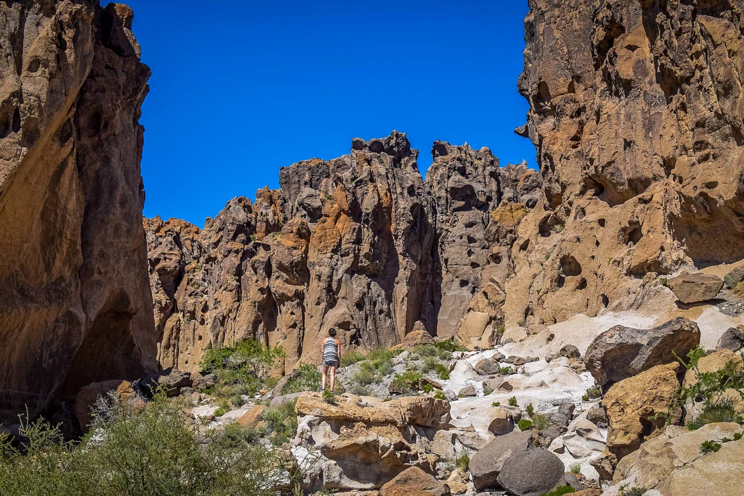 加州最佳沙漠徒步旅行:Hole in Wall Trail(墙上的洞