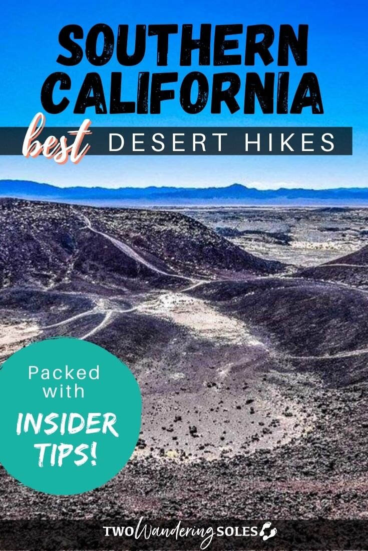 加州沙漠徒步旅行
