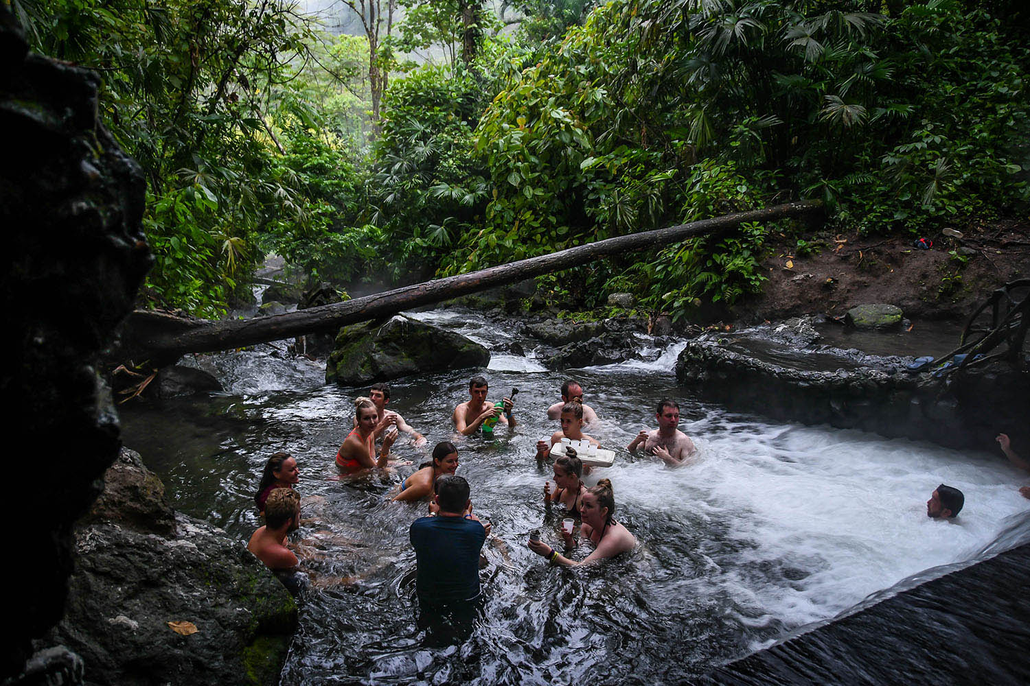 Things to Do in Costa Rica Natural Hot Springs