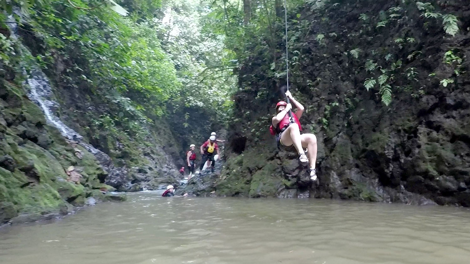 Things to Do in Costa Rica Canyoning Tour