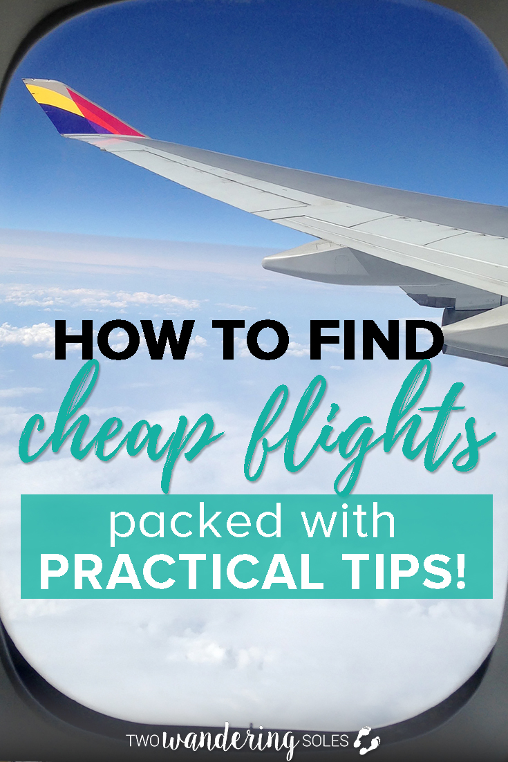 如何找到便宜的航班:17个实用的建议你现在就可以使用