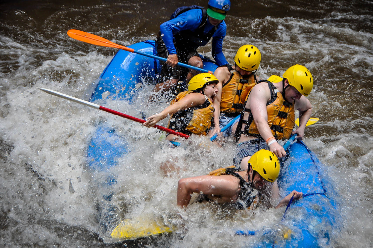 Things to do in Arenal Costa Rica White water rafting