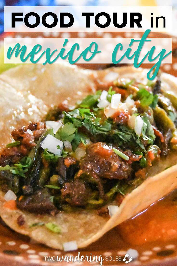 美味的墨西哥城美食之旅