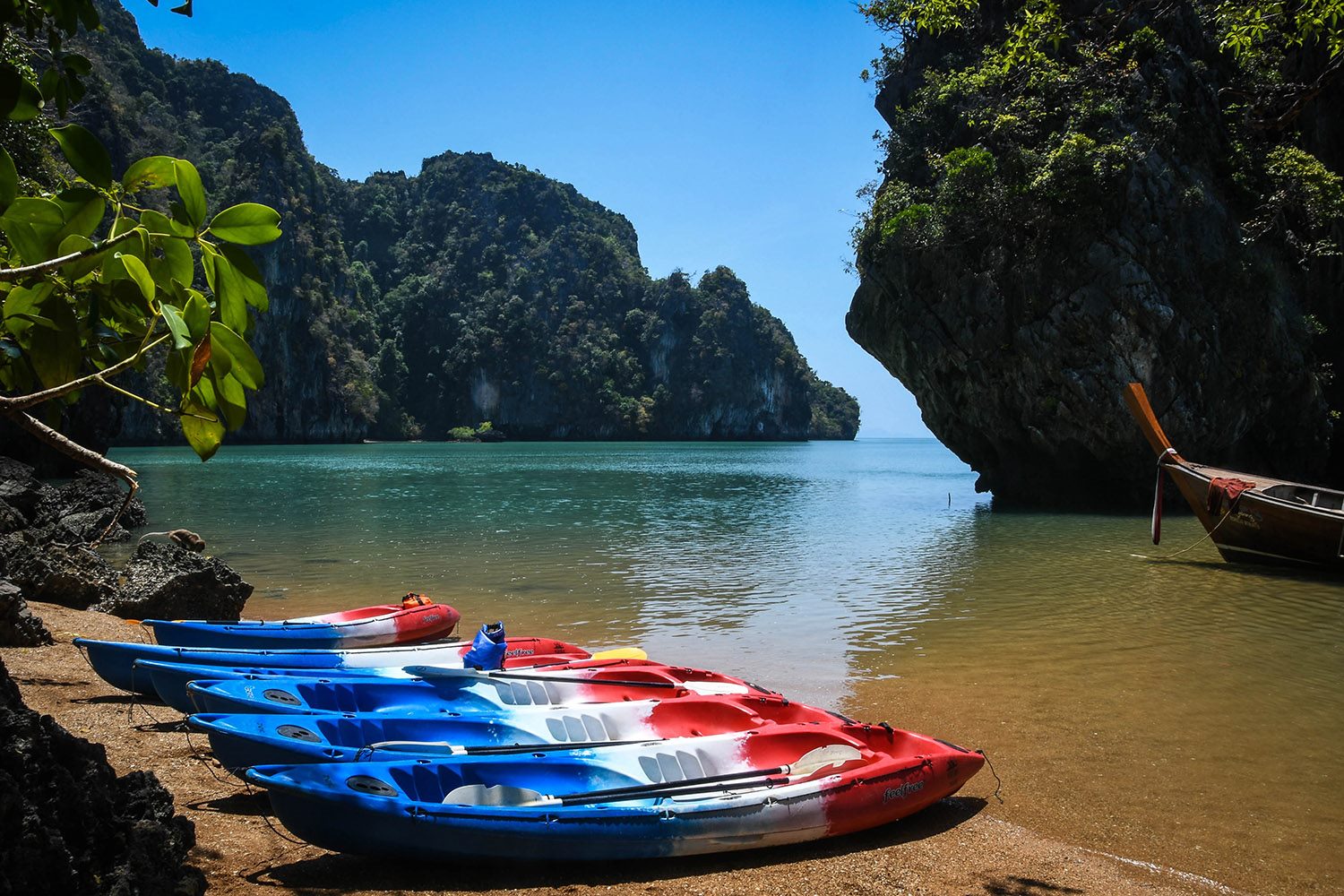 在泰国高兰塔海划皮艇要做的事情