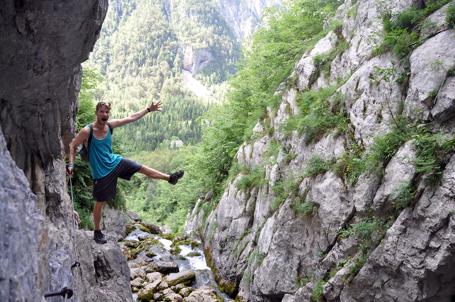 Mlinarica峡谷Bovec斯洛文尼亚旅游华体会最新登录网站