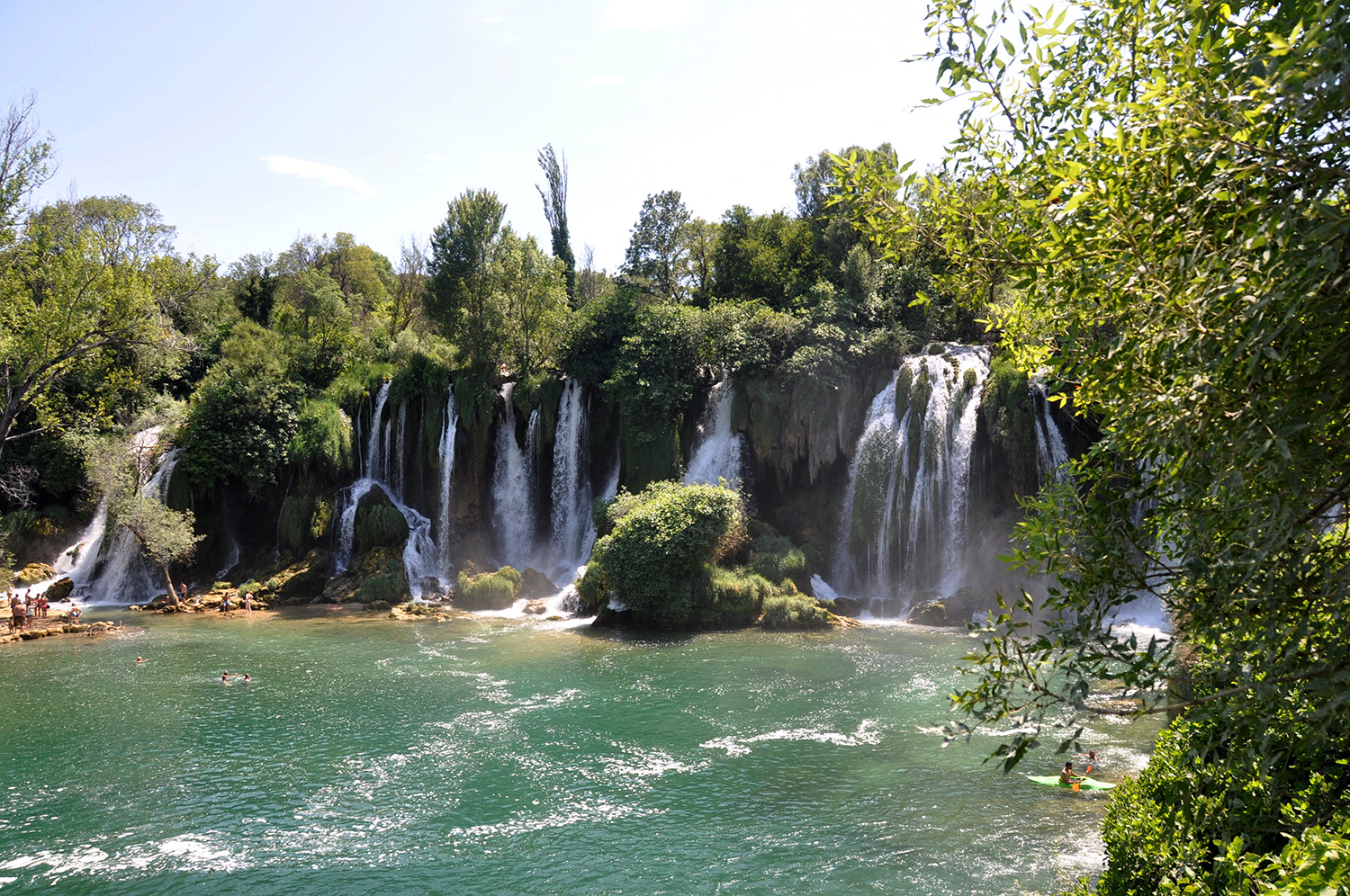 克拉维斯瀑布莫斯塔尔波斯尼亚旅游华体会最新登录网站