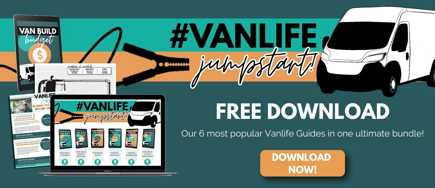 #Vanlife Jumpstart Toolkit |两华体会吧个流浪鞋底