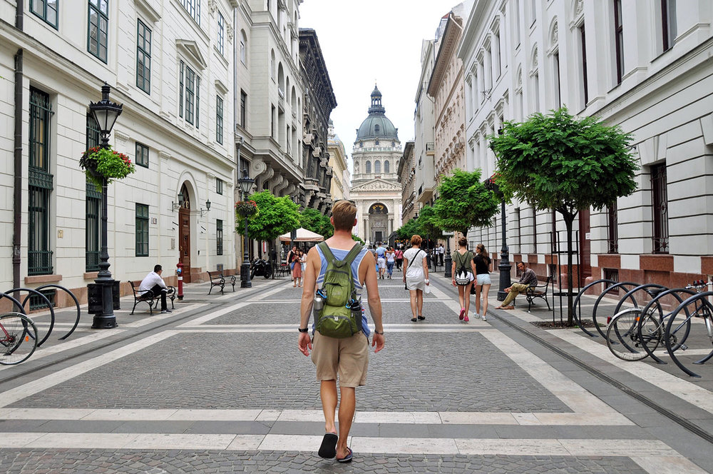 布达佩斯的步行街廉价旅游攻略华体会最新登录网站