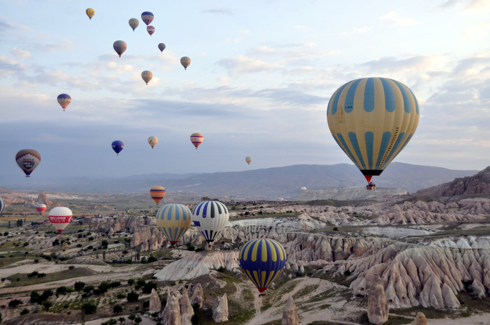 卡帕多西亚土耳其热气球