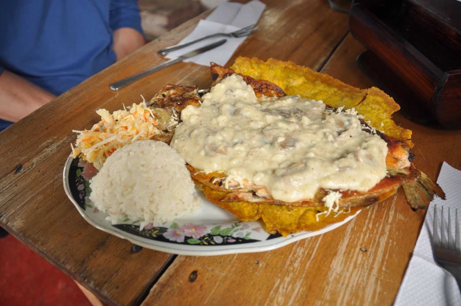 Trucha鳟鱼餐鱼哥伦比亚萨伦托