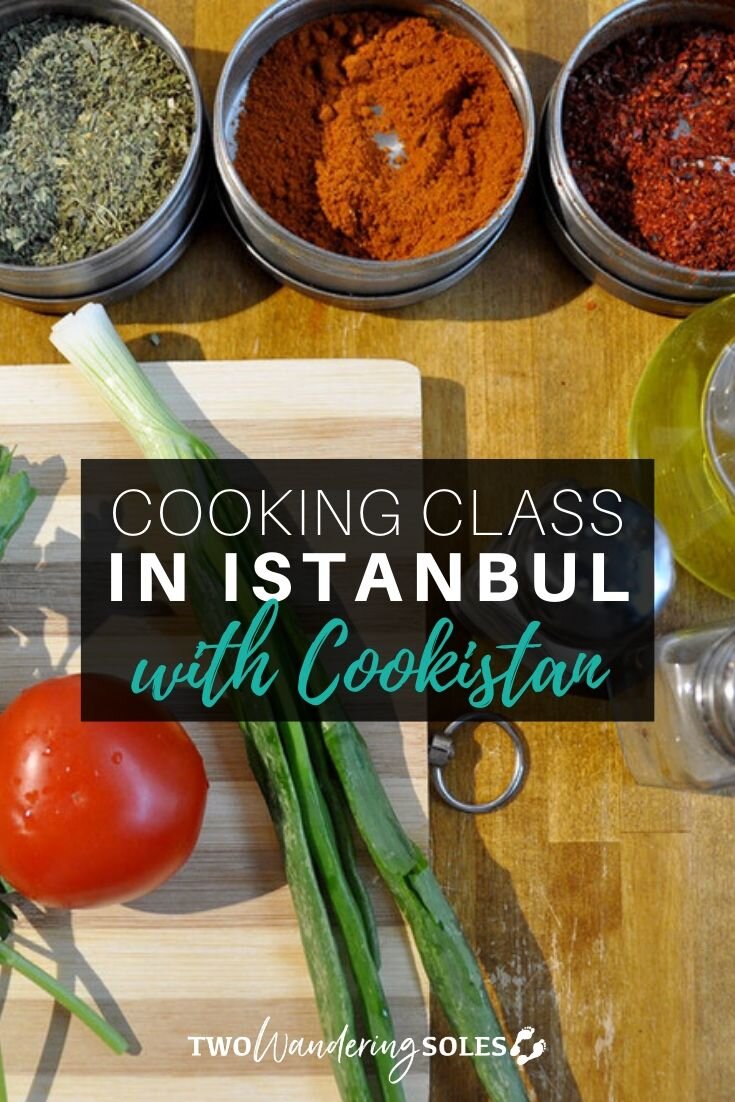 伊斯坦布尔烹饪课
