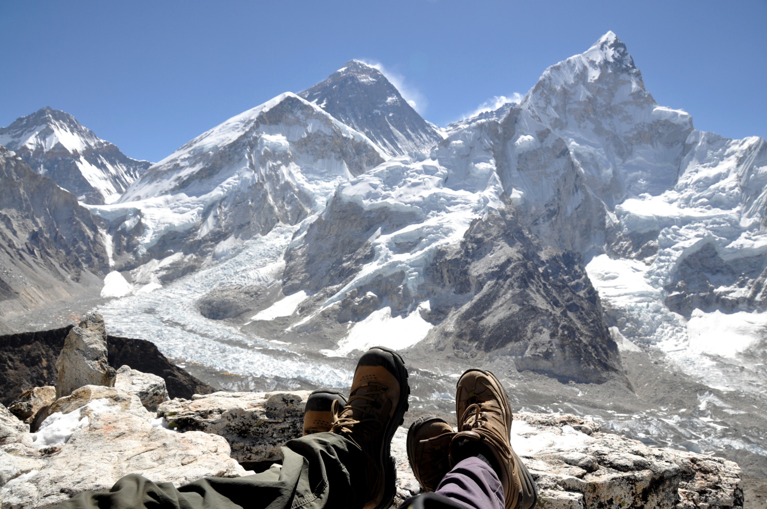 卡拉·帕塔尔完美珠峰大本营徒步旅行路线