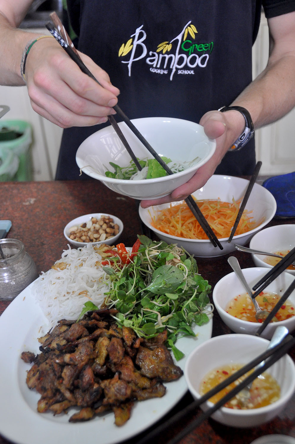 烹饪课越南