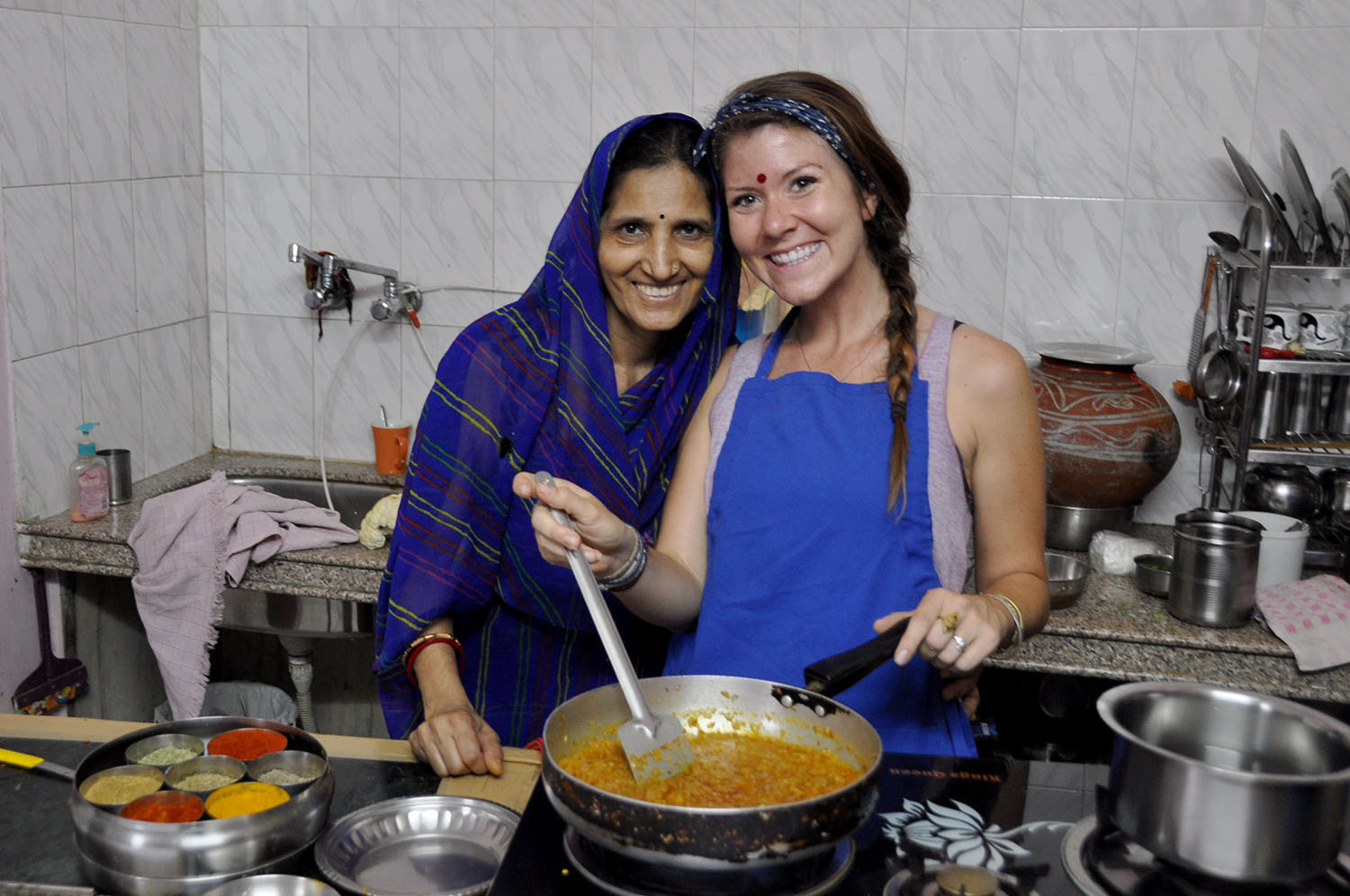 印度Shahi烹饪班