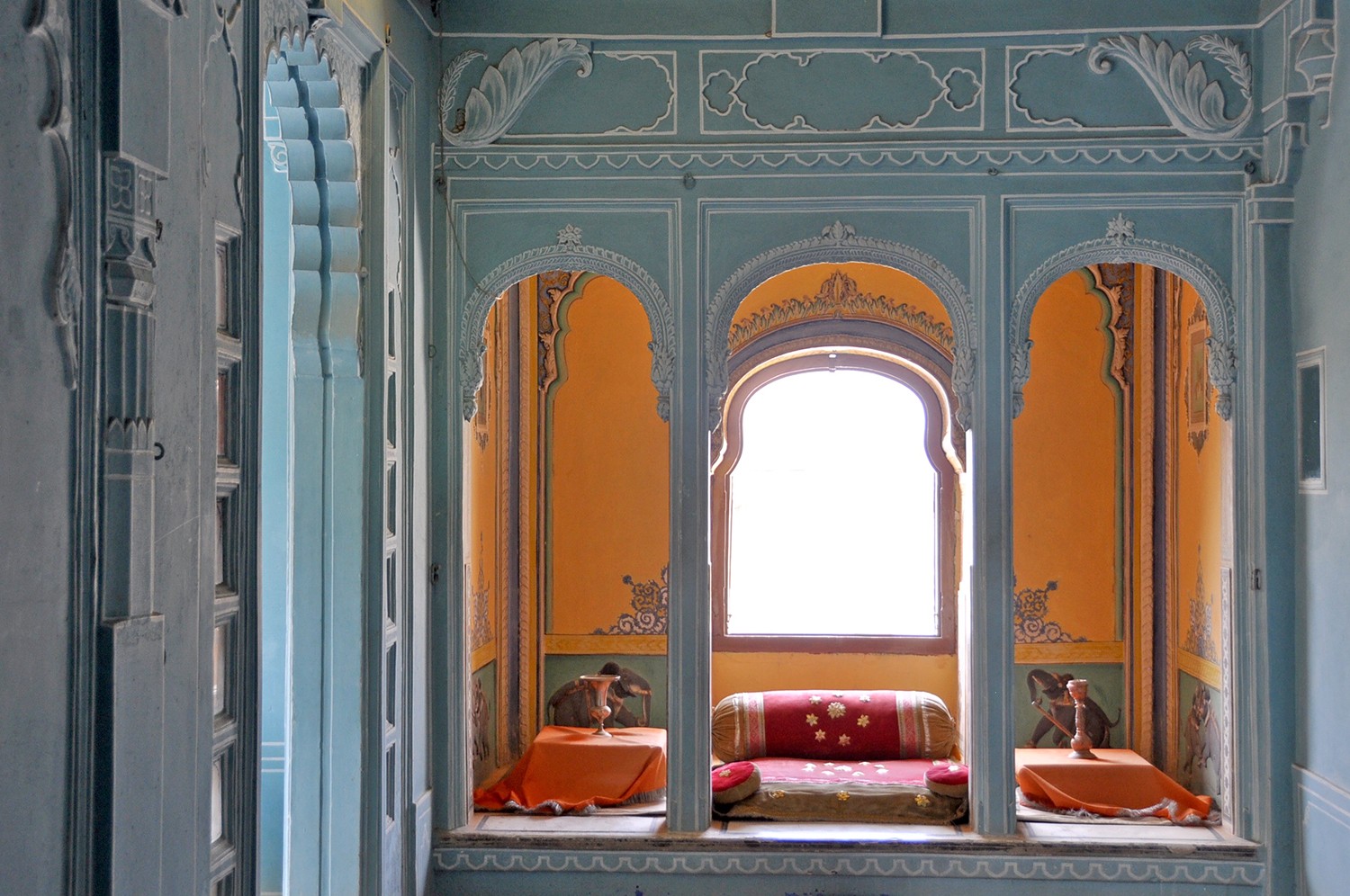 印度乌代普尔城宫殿