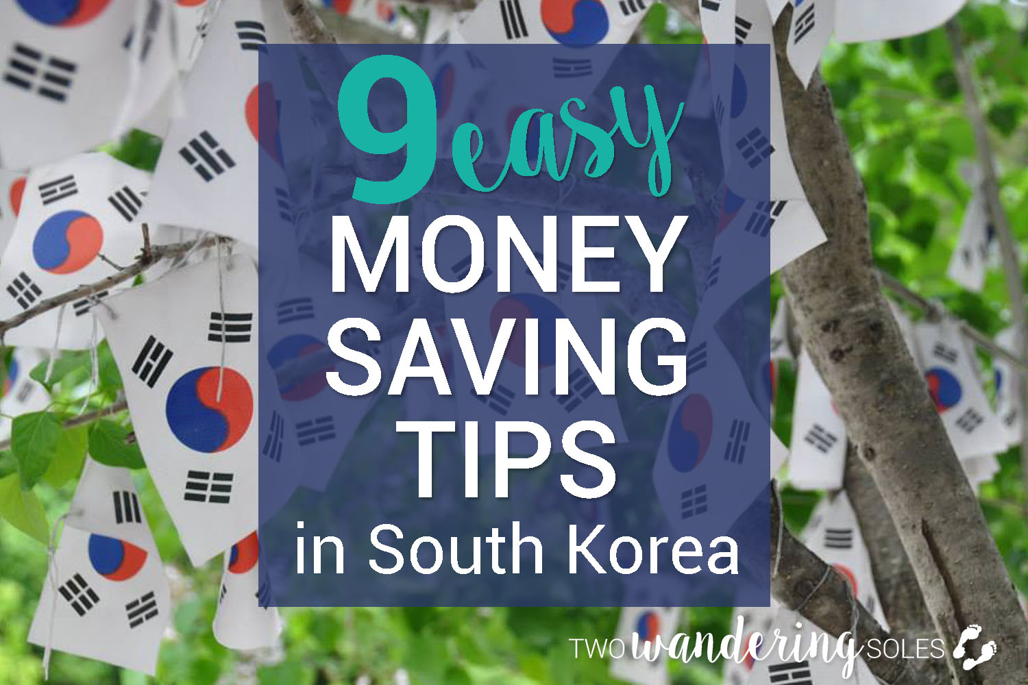 韩国的9个简单省钱技巧
