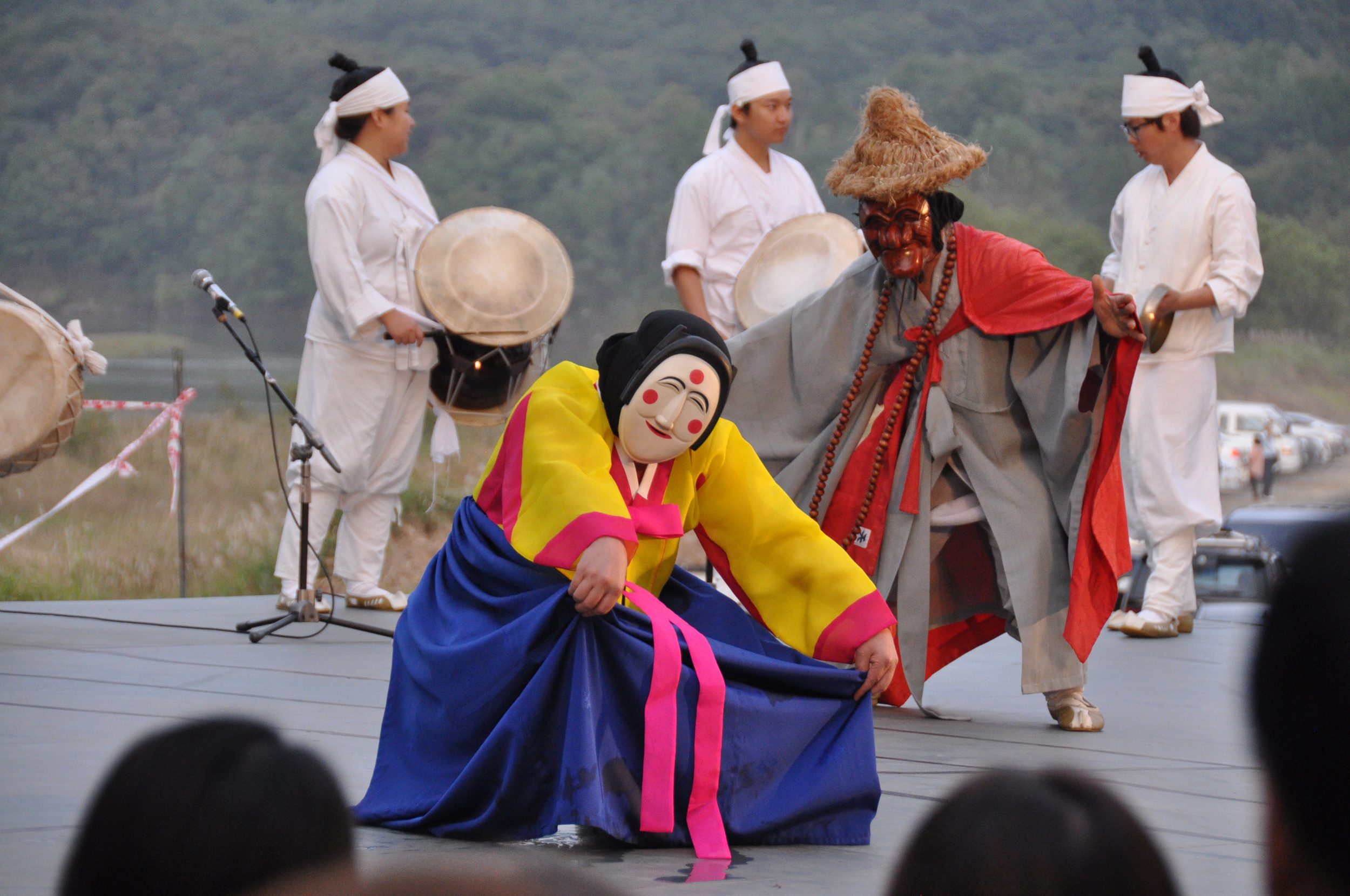 安东面具舞蹈节韩国遗愿清单
