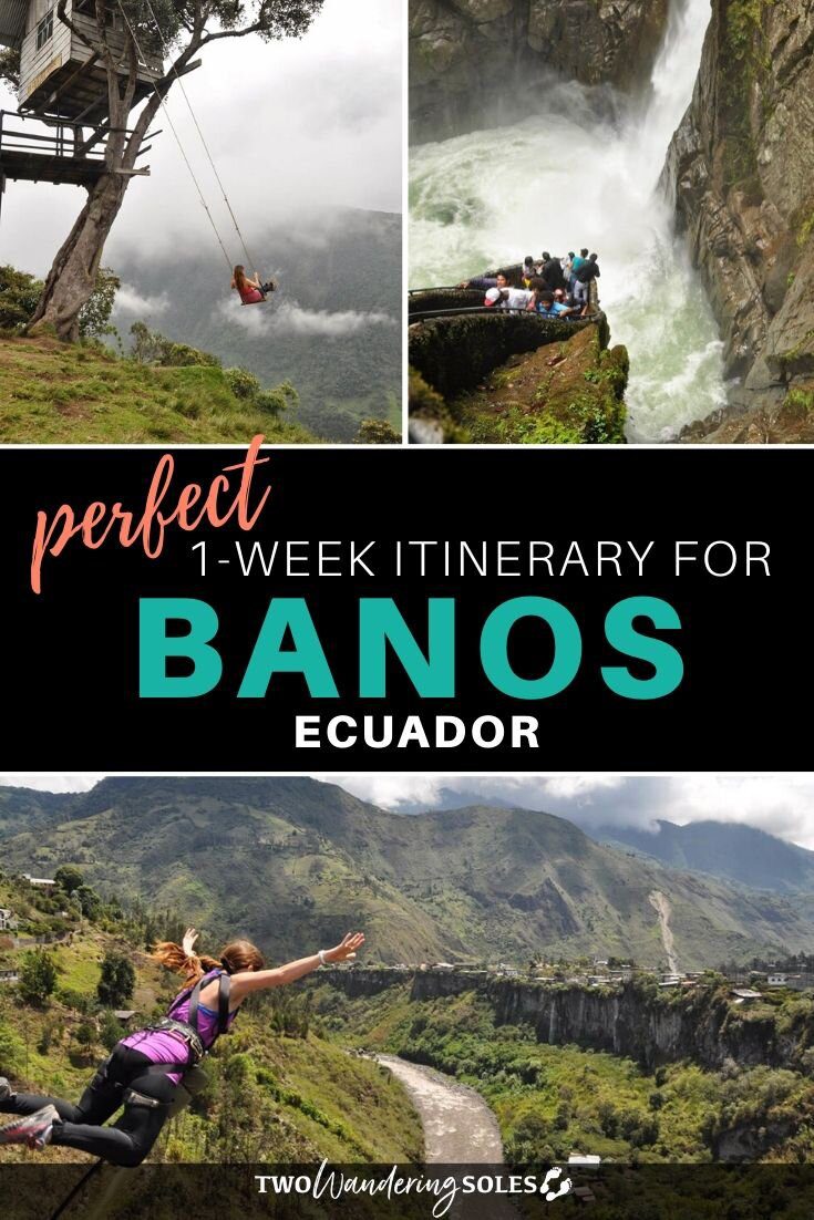 Banos、厄瓜多尔