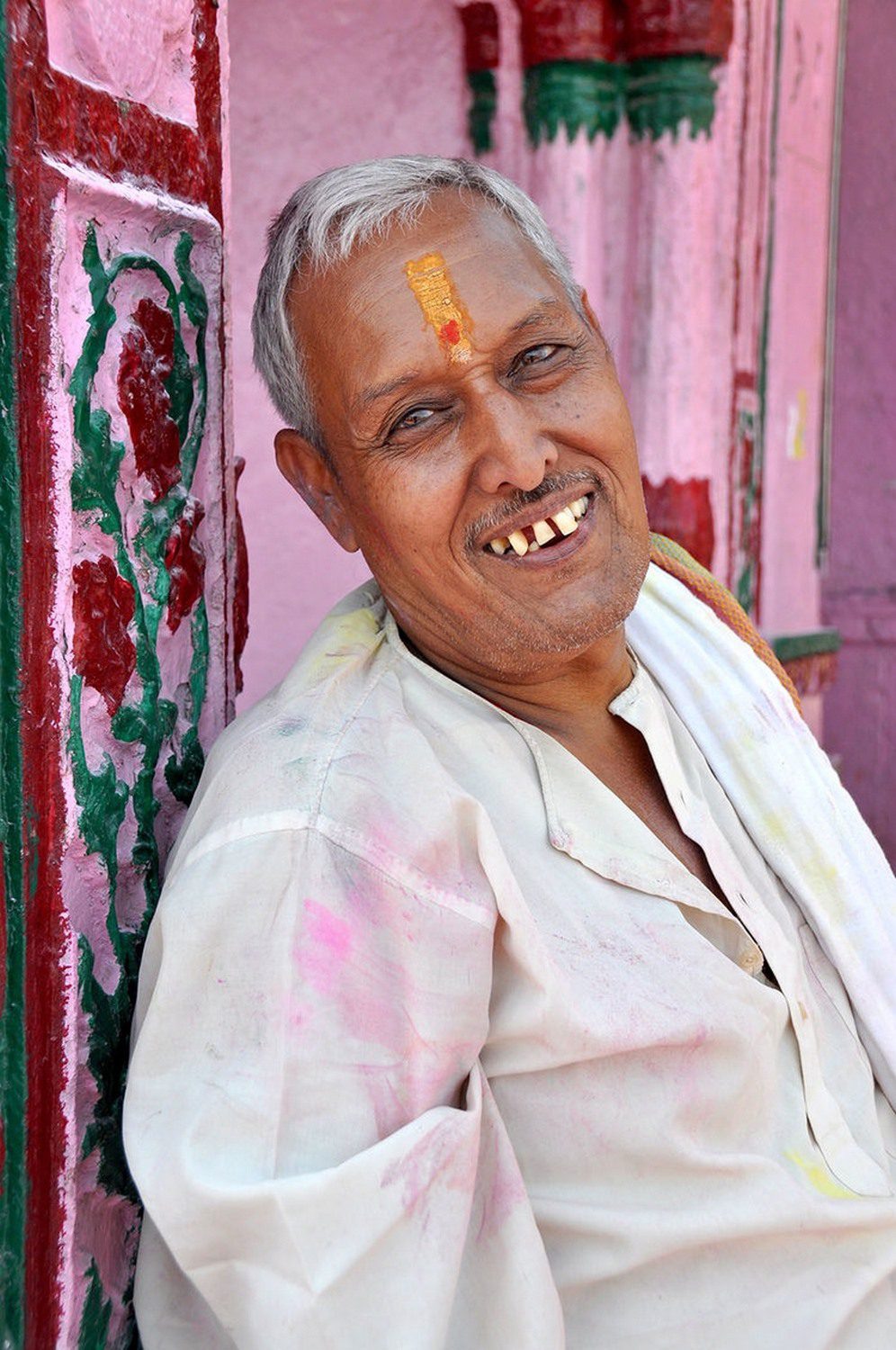 印度胡里海肖像