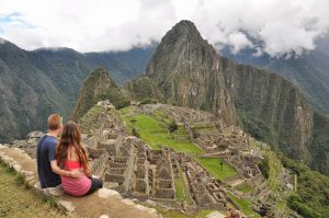 Machu Pichu Inca跟踪秘鲁