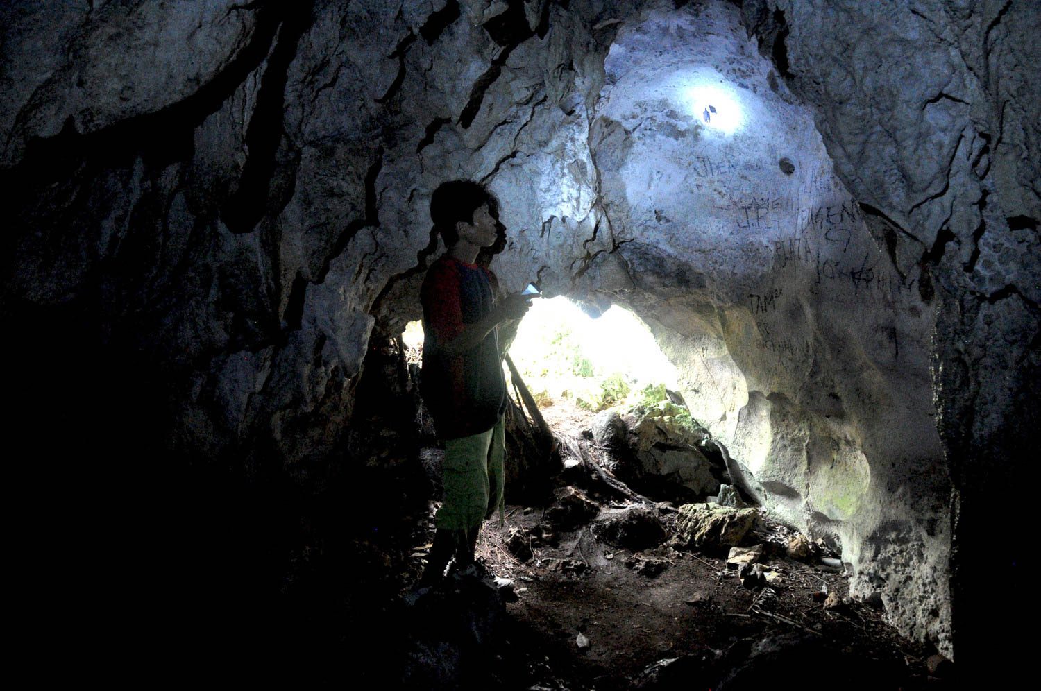 菲律宾的洞穴