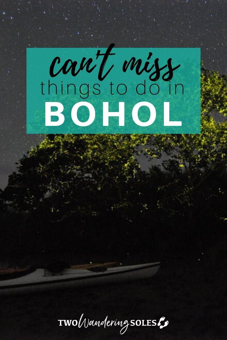 在Bohol上要做的事情
