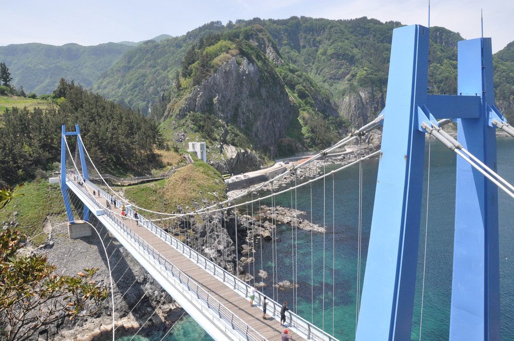 韩国郁陵岛大桥