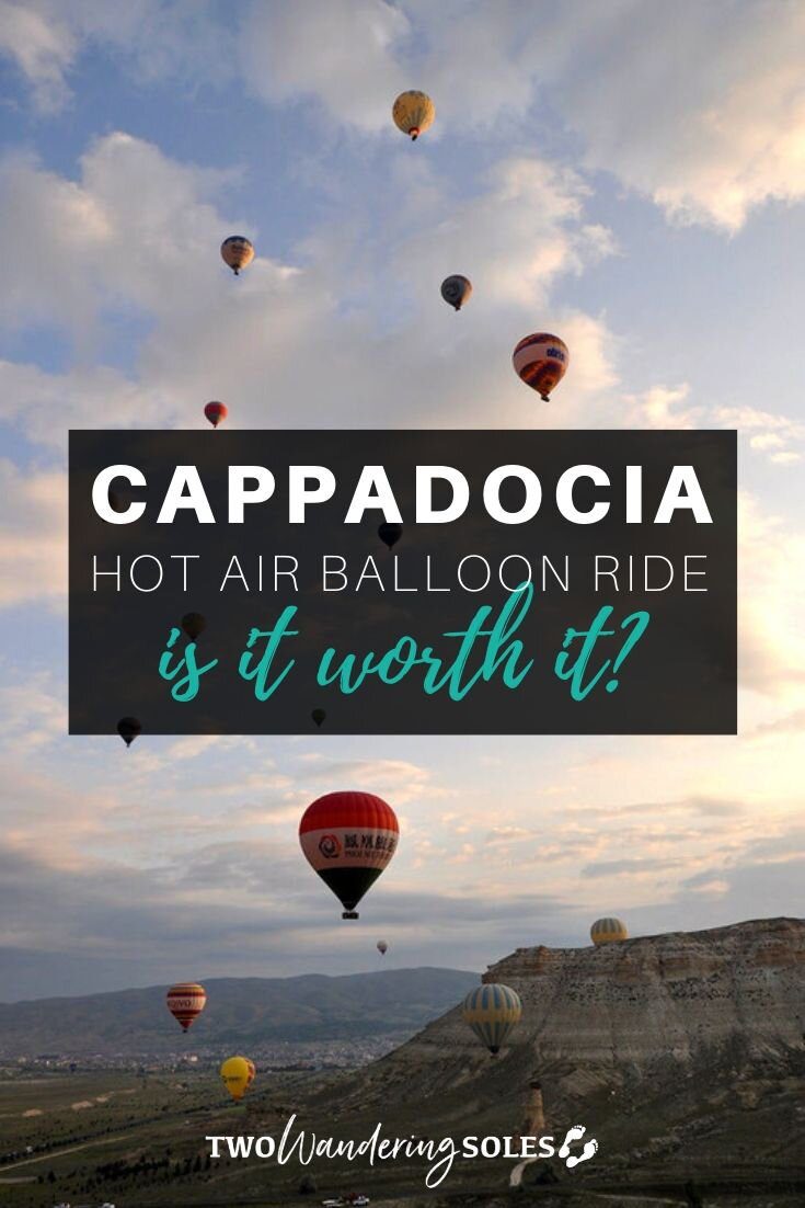卡帕多西亚热气球