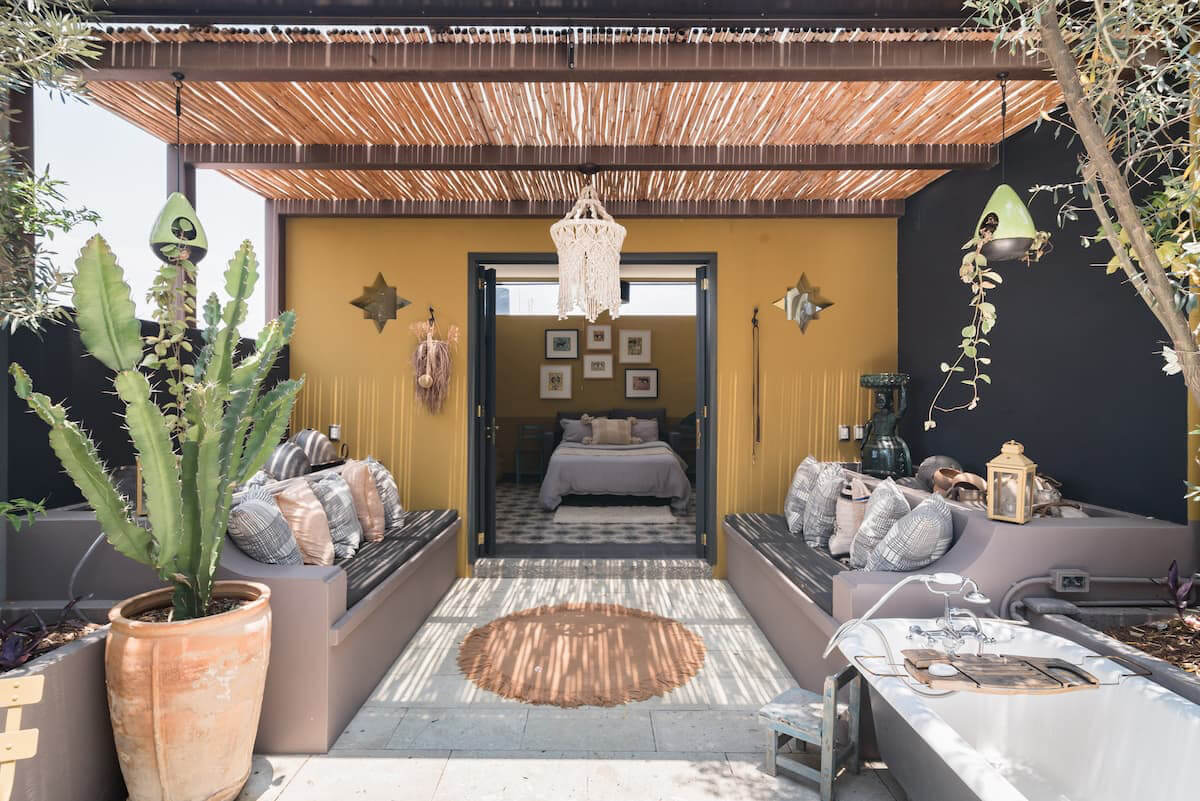 墨西哥的airbnb |瓦哈卡的Penthouse