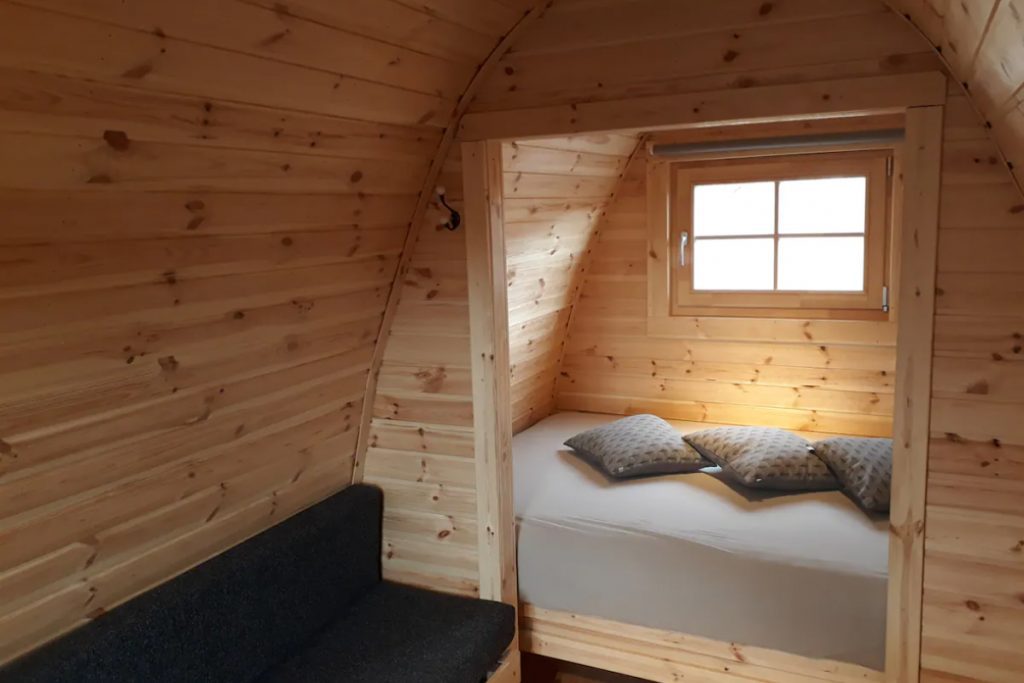 冰岛的airbnb |露营舱