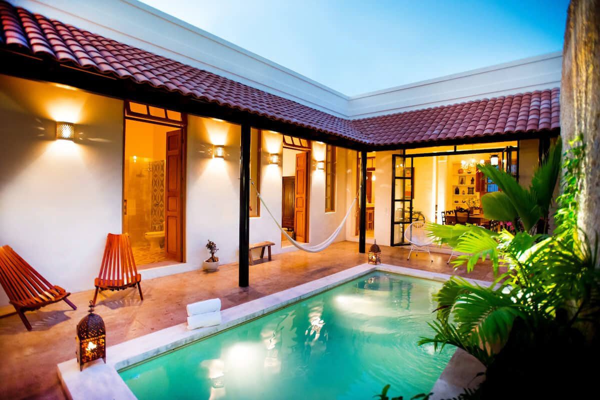 墨西哥airbnb | Casa Wayib在梅里达