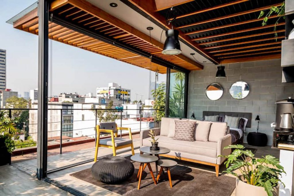 墨西哥| Condesa Loft airbnb