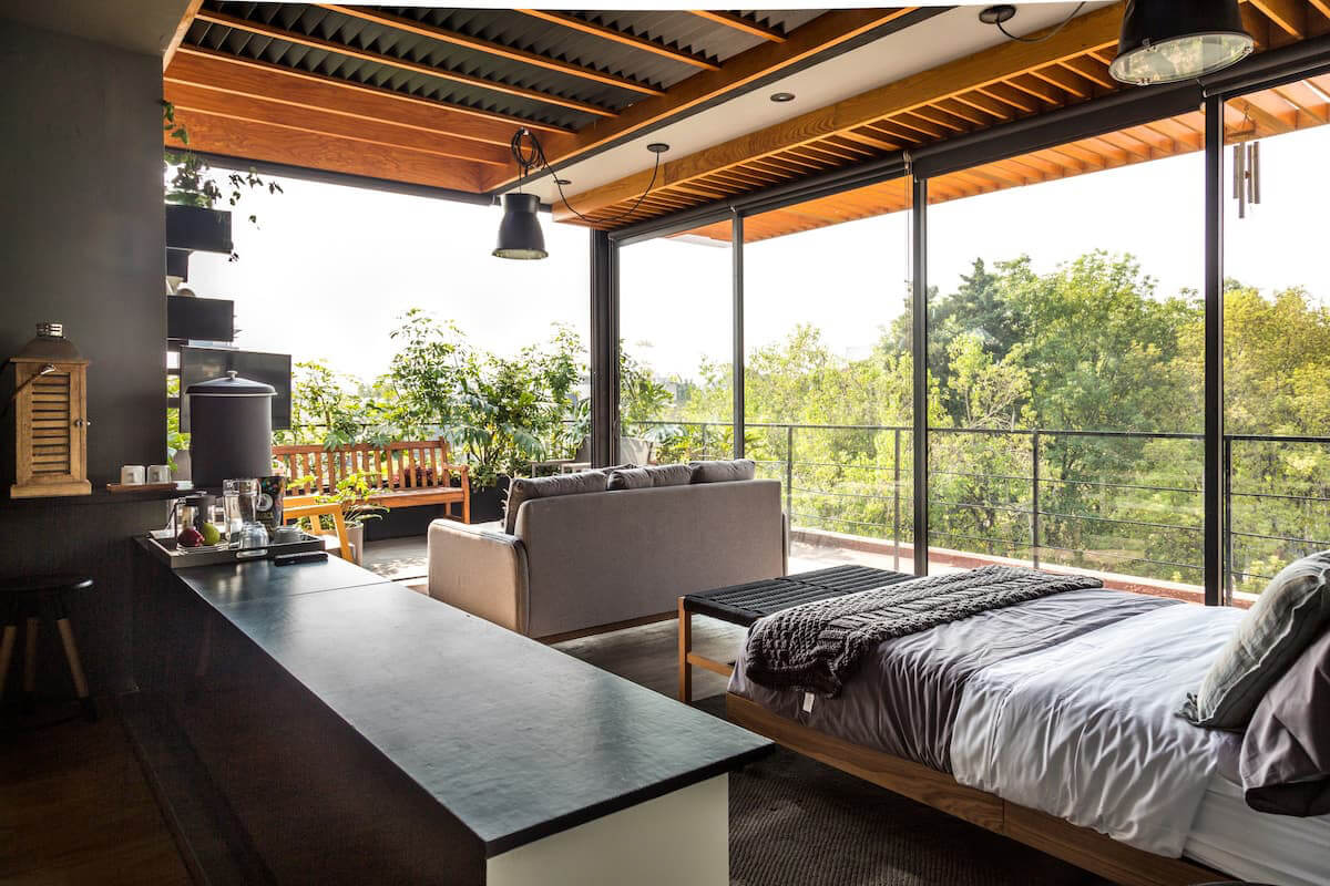 墨西哥城Airbnbs | Condessa Loft