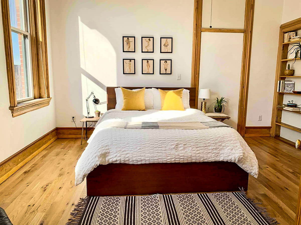 丹佛的airbnb |历史悠久的里诺公寓