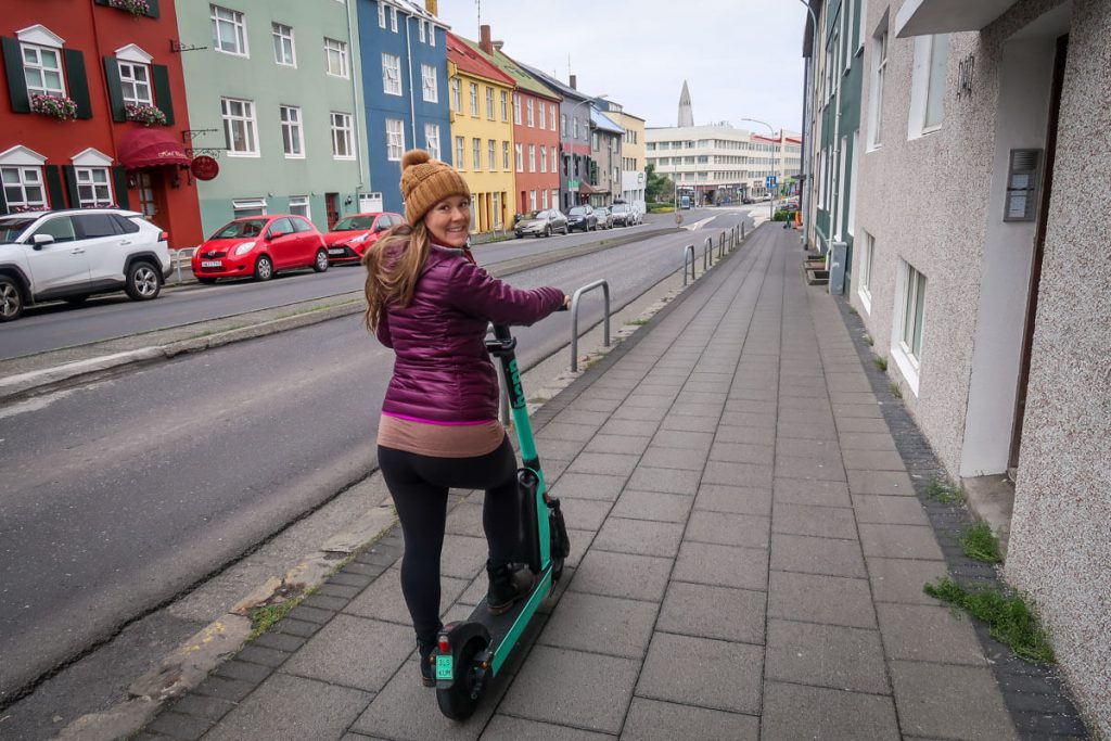 冰岛应用|跳跃滑板车应用