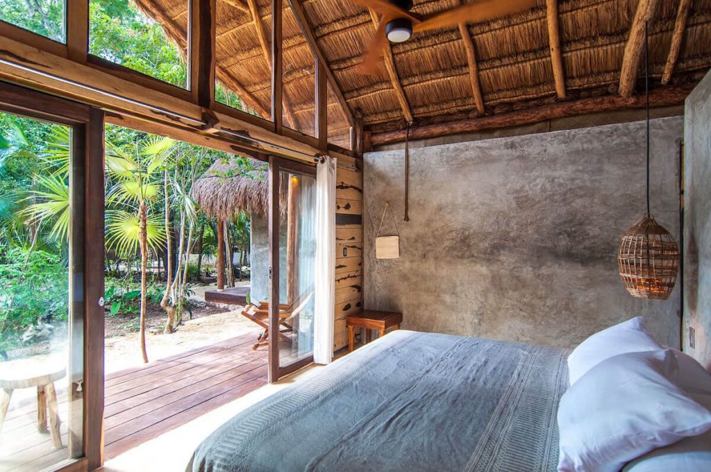 墨西哥|图卢姆丛林小屋Airbnbs