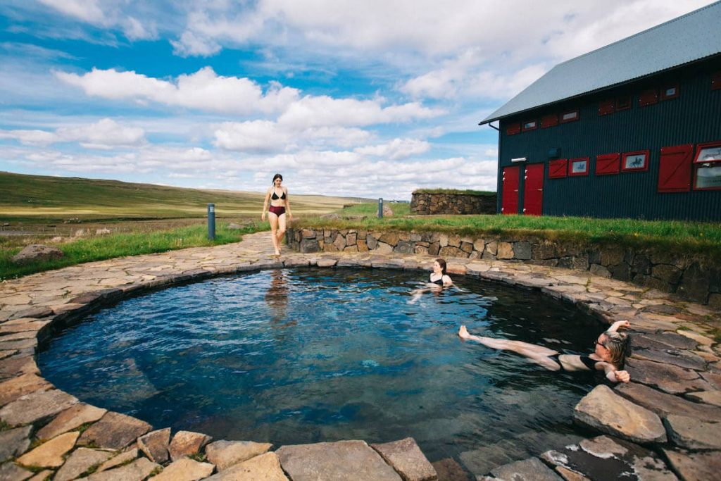 冰岛的airbnb | Laugarfell
