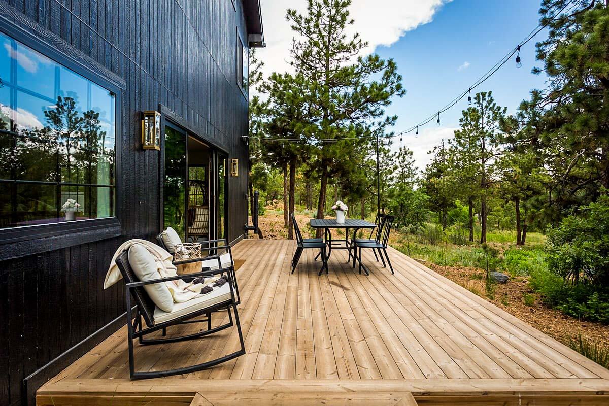 丹佛的Airbnbs |黑森林的Lofthouse