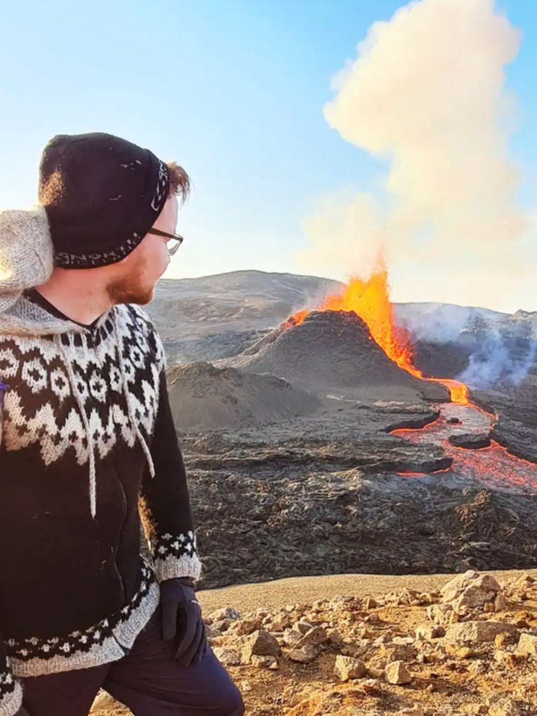 冰岛爱彼迎体验|火山远足