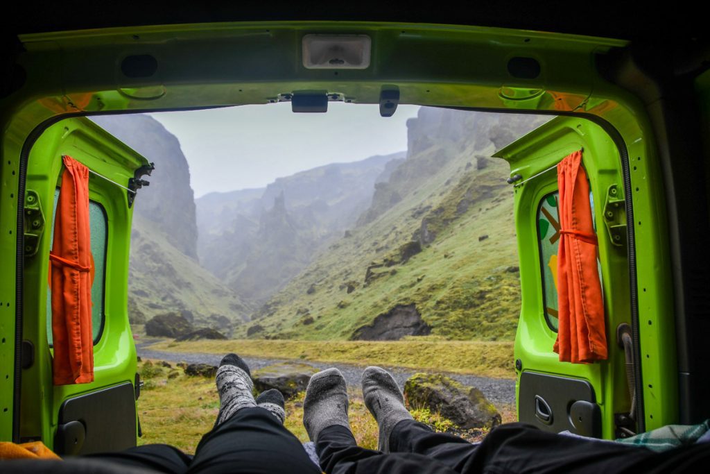 冰岛之旅的露营车租金为|