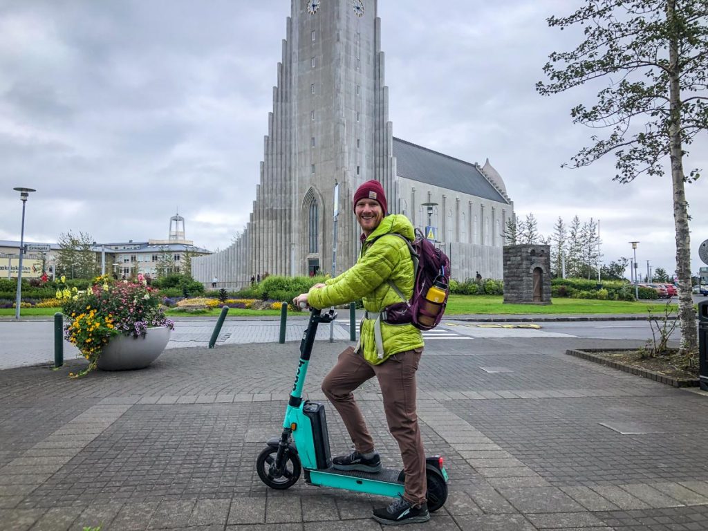 冰岛之旅花费| Hopp电动滑板车租赁